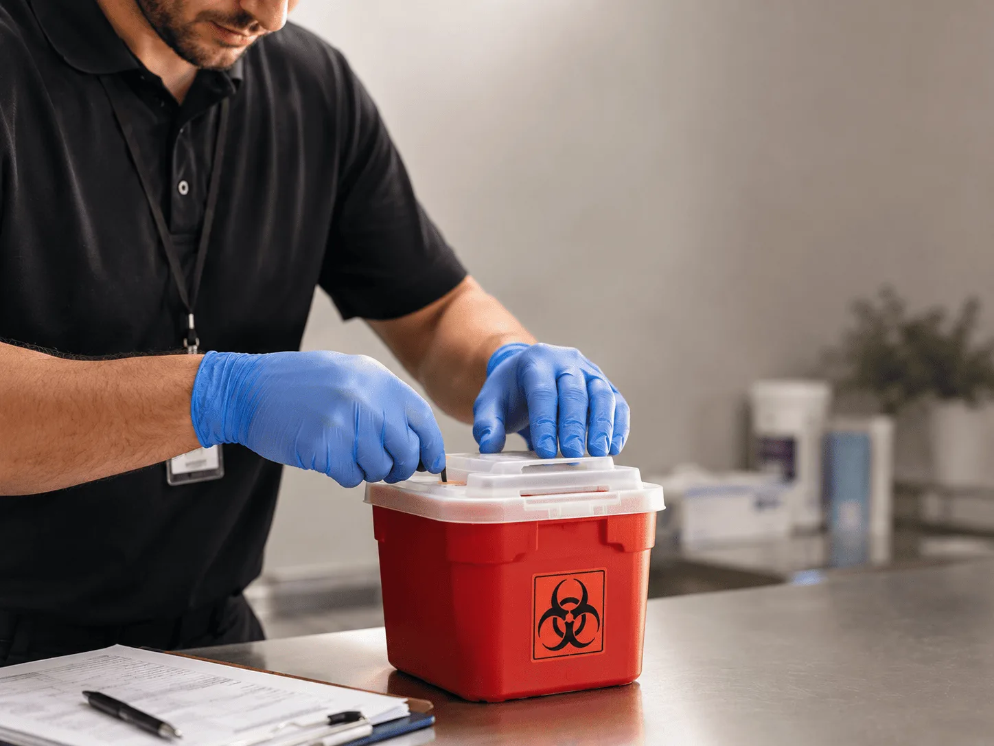 Why choose Sharps Waste Disposal in Ozan, AR